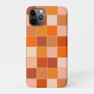 Capa Para iPhone 11 Pro Sombras de Praças Laranja