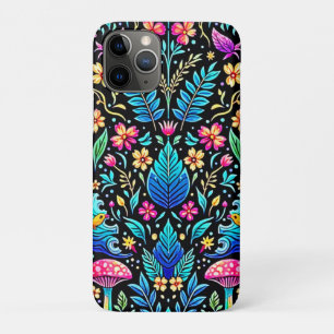 Capa Para iPhone 11 Pro Sonho Encantado de Floresta de Mushroom