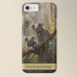 Capa Para iPhone 11 Pro Sonhos de Floresta Koala, personalizados