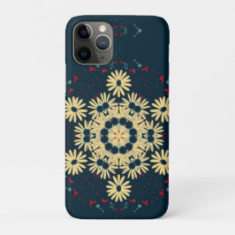 Capa Para iPhone 11 Pro Sonhos de Margarida Mandala