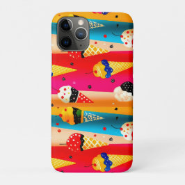 Capa Para iPhone 11 Pro Sorvete Yummy