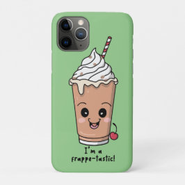 Capa Para iPhone 11 Pro Sou Frappe-tastic | Frappe com creme chicote