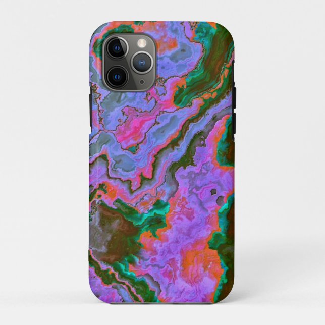 Capa Para iPhone 11 Pro Sour Marble (Verso)