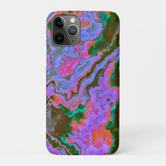 Capa Para iPhone 11 Pro Sour Marble (Verso)