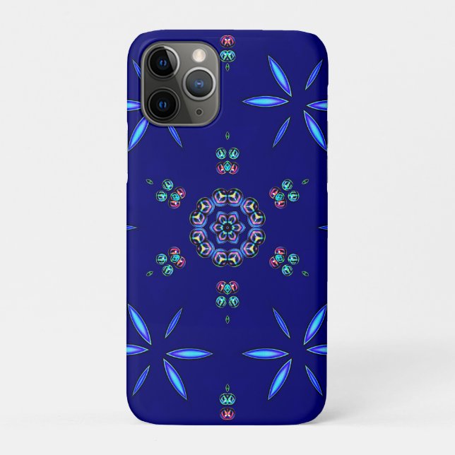 Capa Para iPhone 11 Pro Starlit Kaleidoscope (Verso)