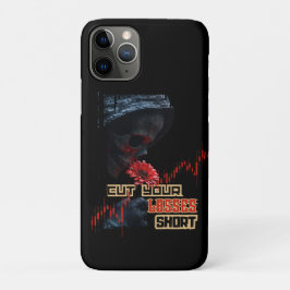 Capa Para iPhone 11 Pro Stop loss | Motivation | Fantasy trade Design