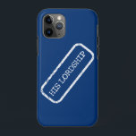 CAPA PARA iPhone 11 PRO "SUA LORDANÇA"<br><div class="desc">Escolha a cor do seu caso! Outros produtos e designs divertidos disponíveis criados por Lady Denise em www.zazzle.com/LadyDenise</div>