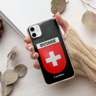 Capa Para iPhone 11 Pro Suisse | SUIÇA | Casaco de armas suíças