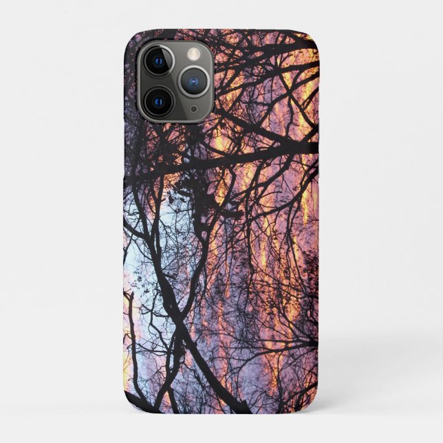 Capa Para iPhone 11 Pro Sun Rise (Verso)