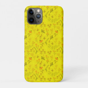 Capa Para iPhone 11 Pro Sunny Meadow Flowers