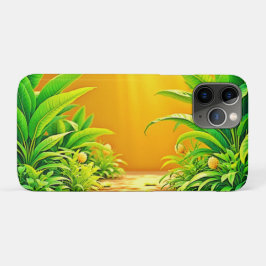 Capa Para iPhone 11 Pro Sunny Nature Path Art