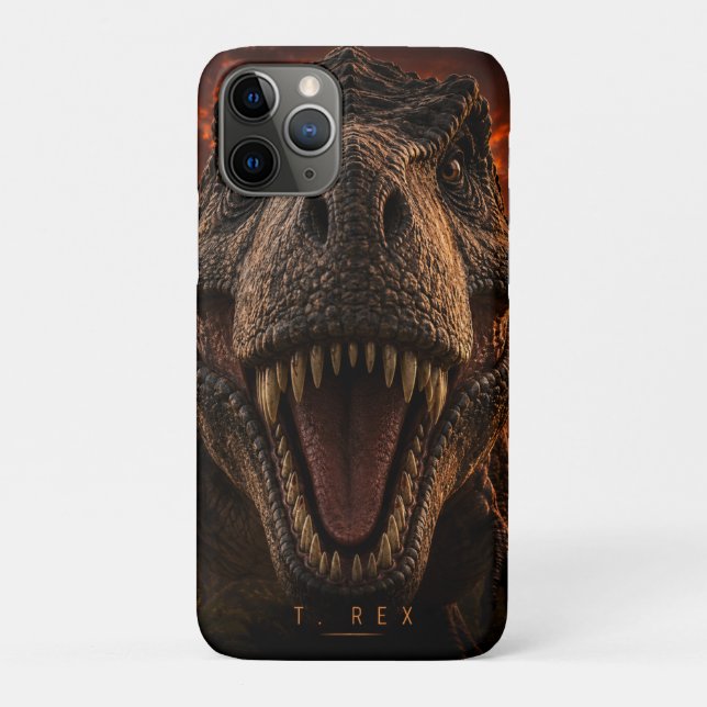 Capa Para iPhone 11 Pro T. REX – Face a Face (Verso)