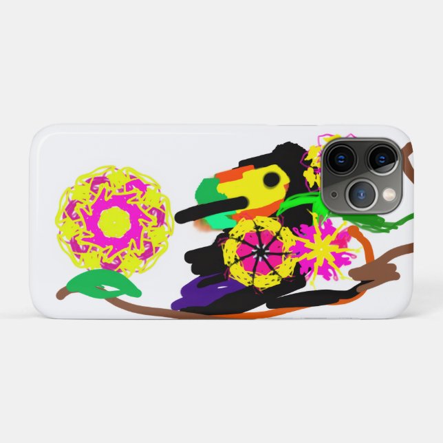 Capa Para iPhone 11 Pro Tacon verão legal (Verso (horizontal))