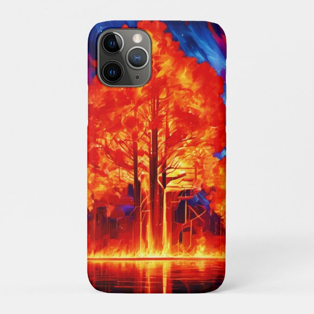 Capa Para iPhone 11 Pro Tapete de Yoga (Verso)