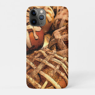 Capa Para iPhone 11 Pro Tartes de tarte de maçã