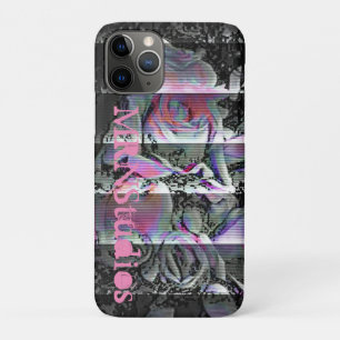 Capa Para iPhone 11 Pro Techno Bouquet