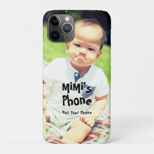 Capa Para iPhone 11 Pro Telefone do MiMi
