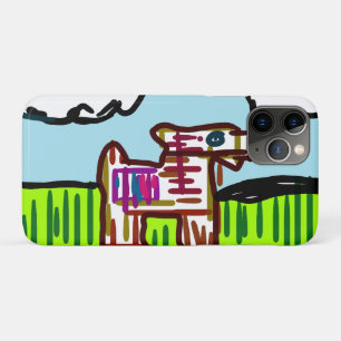 Capa Para iPhone 11 Pro Tempo de diversão Llama