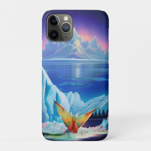 Capa Para iPhone 11 Pro Terras de gelo de fada