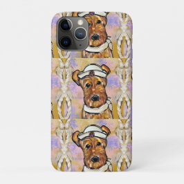 CAPA PARA iPhone 11 PRO TERRIER AIREDALE  
