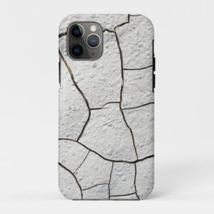Capa Para iPhone 11 Pro Textura Legal da Terra rachada
