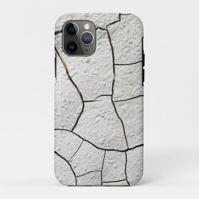 Capa Para iPhone 11 Pro Textura Legal da Terra rachada (Verso)
