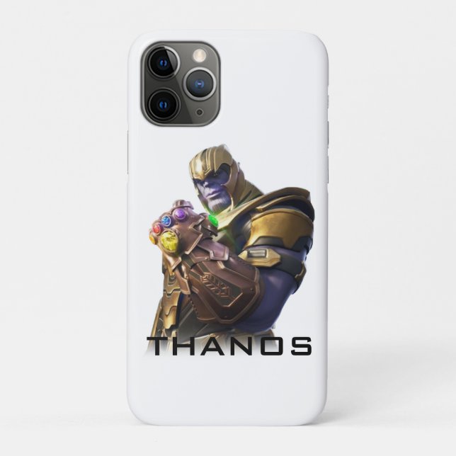 Capa Para iPhone 11 Pro Thanos Marvel iPhone / iPad case (Verso)