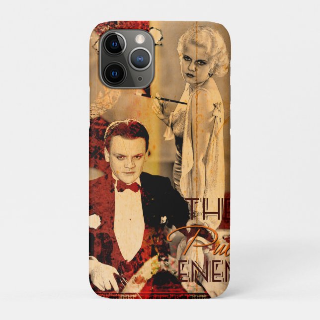 Capa Para iPhone 11 Pro The Gangster's Blonde Girl (Verso)