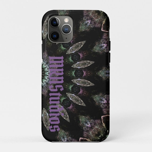 Capa Para iPhone 11 Pro Theo (Verso)
