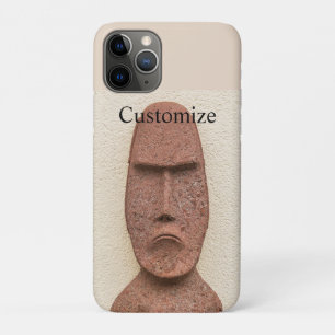 Capa Para iPhone 11 Pro Thunder_Cove da Cabeça de Moai da Ilha páscoa