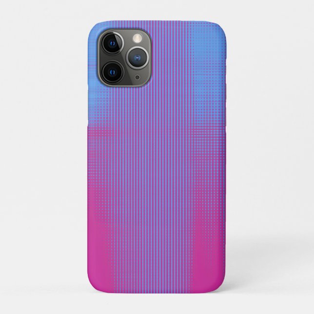 Capa Para iPhone 11 Pro Tia Dye (Verso)