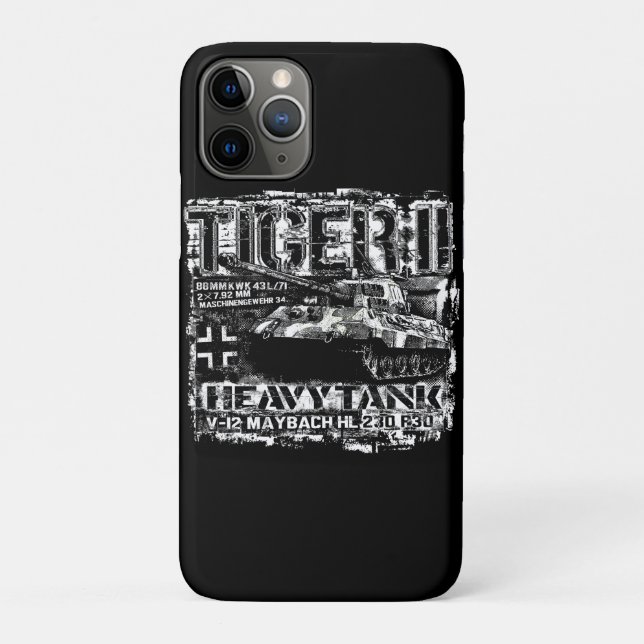 Capa Para iPhone 11 Pro Tigre II (Verso)