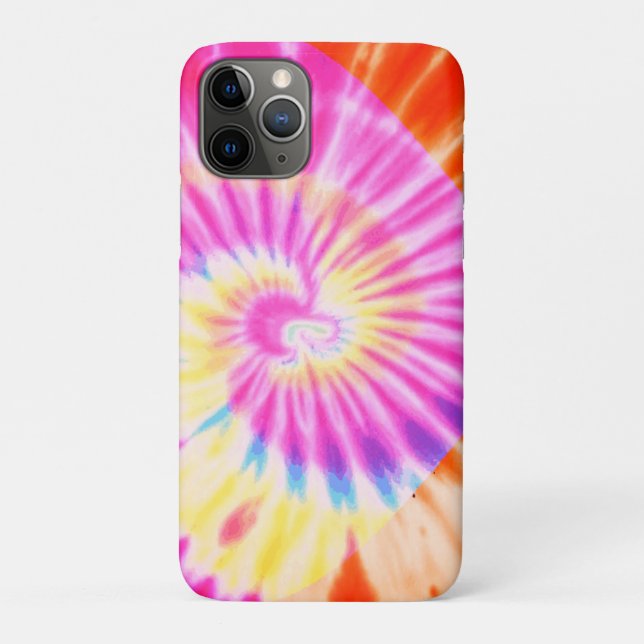 CAPA PARA iPhone 11 PRO TINTURA TYE DYE (Verso)