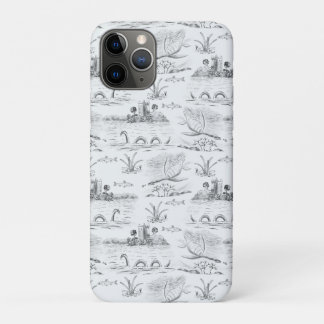 Capa Para iPhone 11 Pro Toile Loch Ness