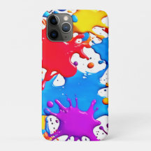 Toques Vibrantes de Cores Neon
