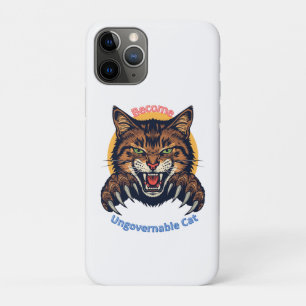 Capa Para iPhone 11 Pro Torne-se um Gato Ingovernável