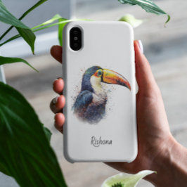 Capa Para iPhone 11 Pro Toucan Tropical Esplendor, personalizado