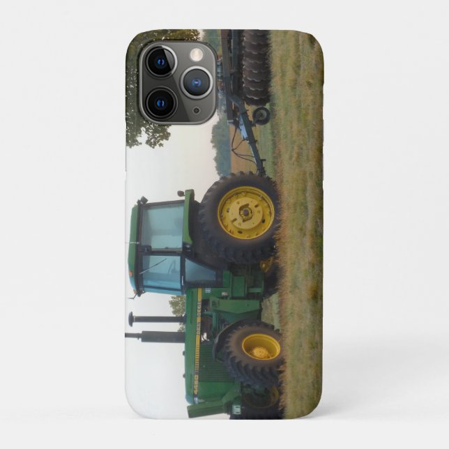 Capa Para iPhone 11 Pro Trator (Verso)
