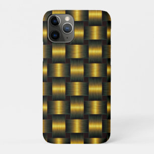 Capa Para iPhone 11 Pro Trava do ouro