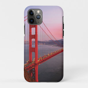 Capa Para iPhone 11 Pro Travesseiro decorativo da ponte ouro