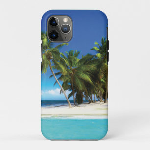 Capa Para iPhone 11 Pro Travesseiro decorativo de praia exótico