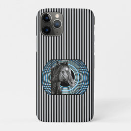 Capa Para iPhone 11 Pro Travesseiro redondo