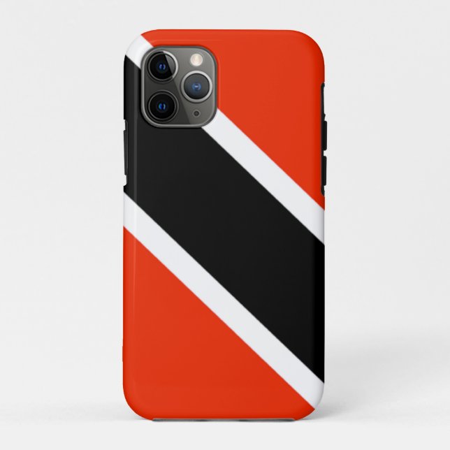 Capa Para iPhone 11 Pro Trinidad e Tobago (Verso)