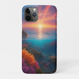 Capa Para iPhone 11 Pro Tropical Submarina 1