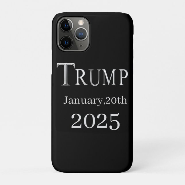 CAPA PARA iPhone 11 PRO TRUMP 2025 (Verso)