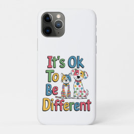 Capa Para iPhone 11 Pro Tudo bem ser diferente