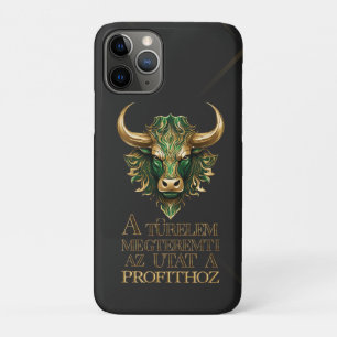 Capa Para iPhone 11 Pro Türelem Motiváció Mercado Bull