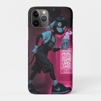 Capa Para iPhone 11 Pro Turno Noturno Neon