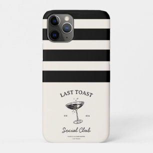 Capa Para iPhone 11 Pro Último brinde Clube Social Festa de Despedida de S