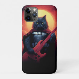 Capa Para iPhone 11 Pro Um riff que agita o Cosmos Senhor Gato Galáctico